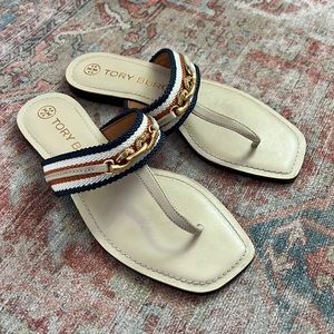 Tory Burch Thong Sandals Size 6